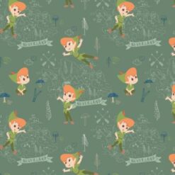 Neverland - Green - Camelot Fabrics