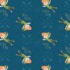 Peter Pan Let's Fly - Blue - Camelot Fabrics