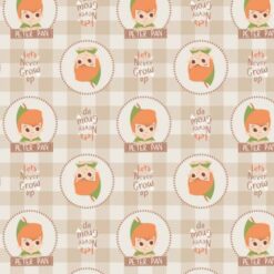 Peter Pan Plaid - Beige - Camelot Fabrics