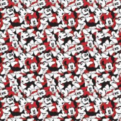 Red Minnie Mouse Tossed Stack