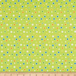 Toadally Dots (Cool Dots Lime(