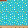 Toadally Dots (Cool Dots Turquoise)