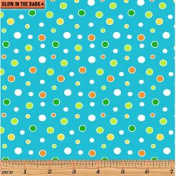 Toadally Dots (Cool Dots Turquoise)