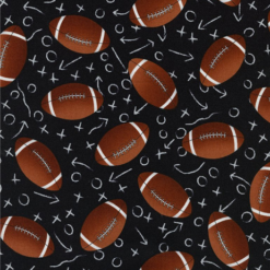 Tossed Footballs