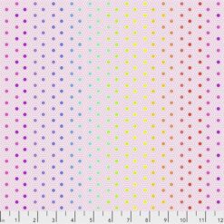 Tula Pink Hexy Rainbow Shell