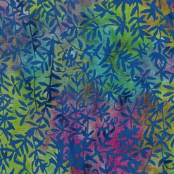 Vine Jungle Water - Island Batik