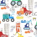 White Construction Site - Michael Miller