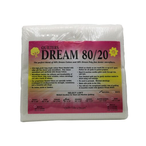 Quilter's Dream Natural 80/20 Twin