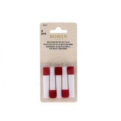 Bohin Temporary Glue stick Refill 5pc