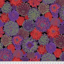 DANCING DAHLIAS - DARK - KAFFE