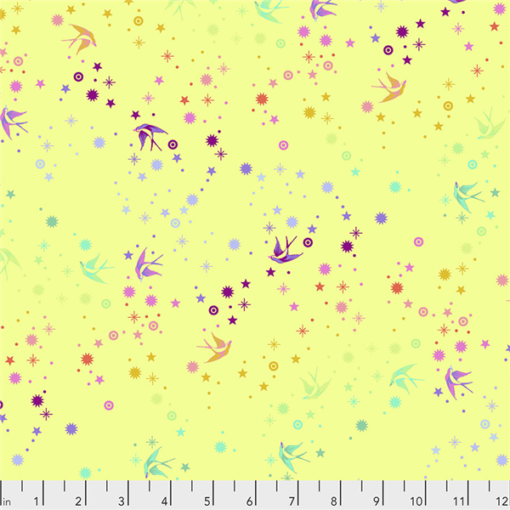 FAIRY DUST - LIME - TULA PINK