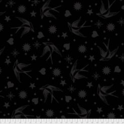 FAIRY FLAKES - INK - TULA PINK