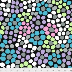 FLOWER DOT - STONE - KAFFE