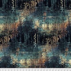 Fractured Mosiac - Indigo - Free Spirit