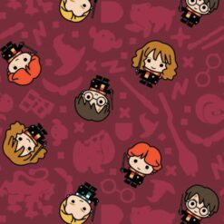 Harry Potter Rookies Wizards - Burgandy