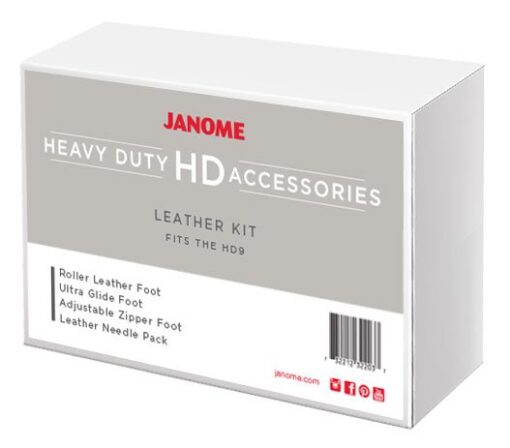 HD 9 Leather Kit