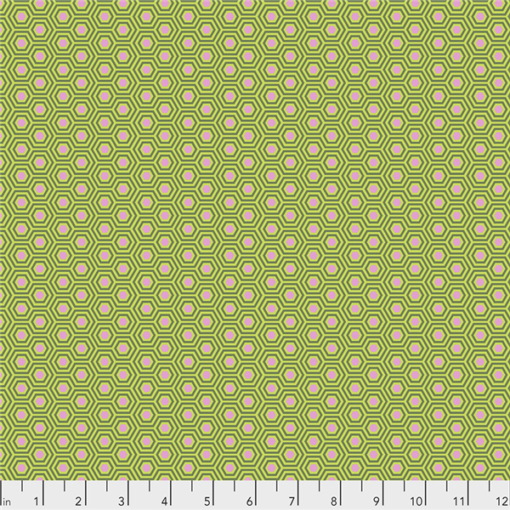 HEXY - JUNIPER - TULA PINK