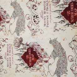 HP Marauders Map - Camelot