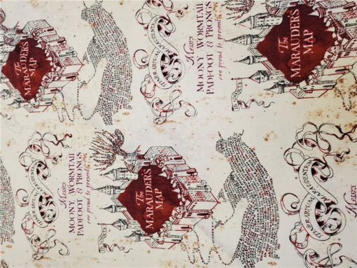 HP Marauders Map - Camelot