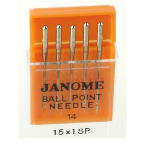 Janome Ball Point Needles - Size 14
