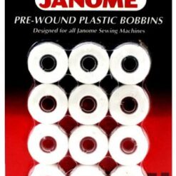 Janome Pre-Wound Bobbins White