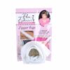 Pam Damour Zipper Tape White