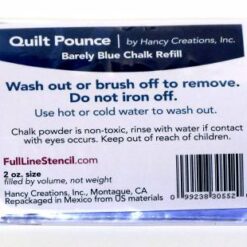 Pounce Pad Chalk Powder Refill - Blue