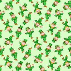 Small Tossed Leprechaun - Henry Glass