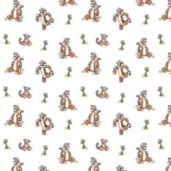 White Disney Winnie the Pooh Bouncy Tigger