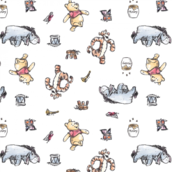 Winnie the Pooh Classic White Busy Days