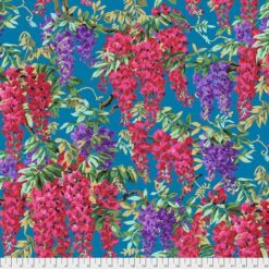 WISTERIA - TEAL - KAFFE
