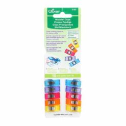 Wonder Clips 10 Ct. - Multi Color