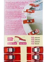 Wonder Clips 10 Ct. - Red