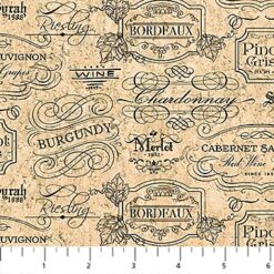You Had Me At Wine - Lable Toile - Northcott