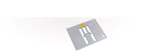 9mm Stitch plate for needle-punch tool