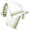 Aunt Martha's Vintage 1930's towels 3 per package green