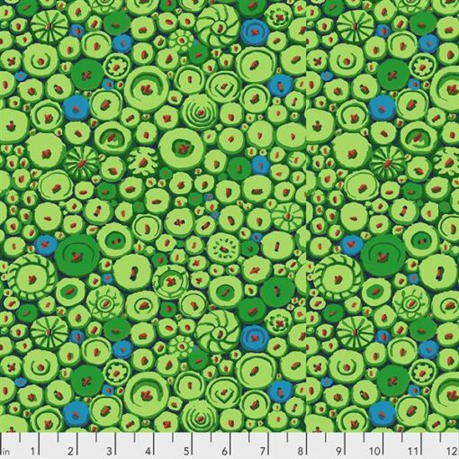 Kaffe Fassett Button Mosaic - Green