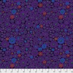 Button Mosaic - Purple