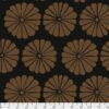 Damask Flower - Brown