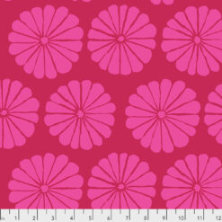 Damask Flower - Magenta