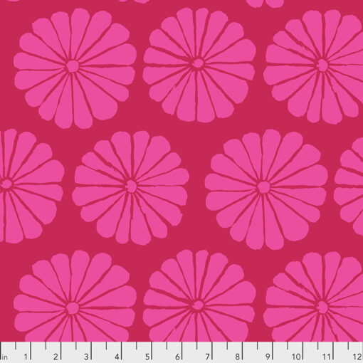 Damask Flower - Magenta