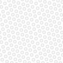 Dotty Buttons White - Kansas Studios