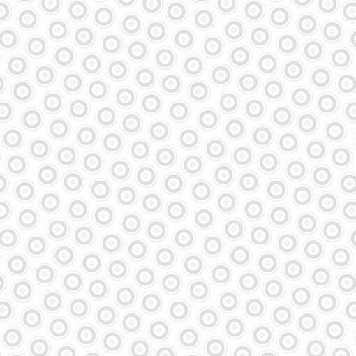 Dotty Buttons White - Kansas Studios
