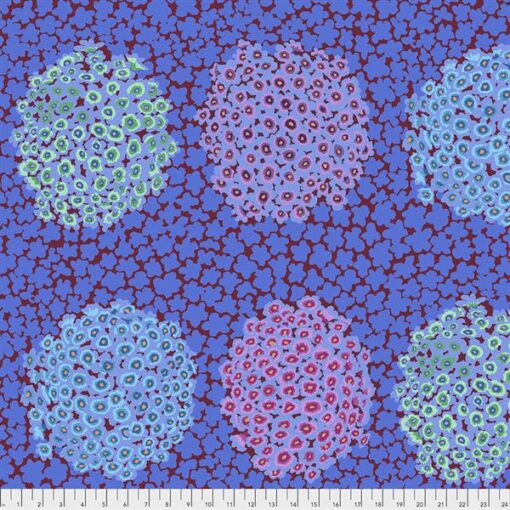 Kaffe Fassett Hydrangea - Blue