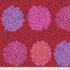 Kaffe Fassett Hydrangea - Red