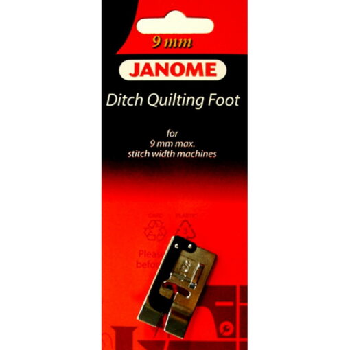Janome Ditch Quilting Foot 9 mm