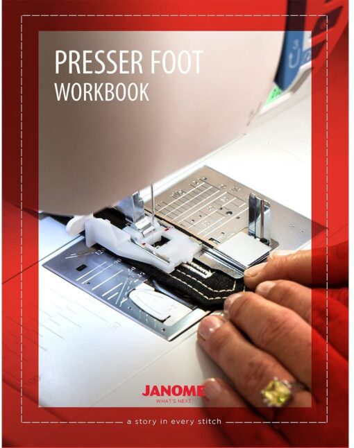 Janome Presser Foot Workbook