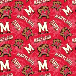 MARYLAND UNIVERSITY-1178 Cotton