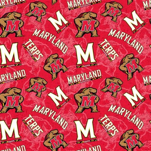 MARYLAND UNIVERSITY-1178 Cotton