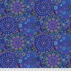 Millefiore Wide Back - Blue